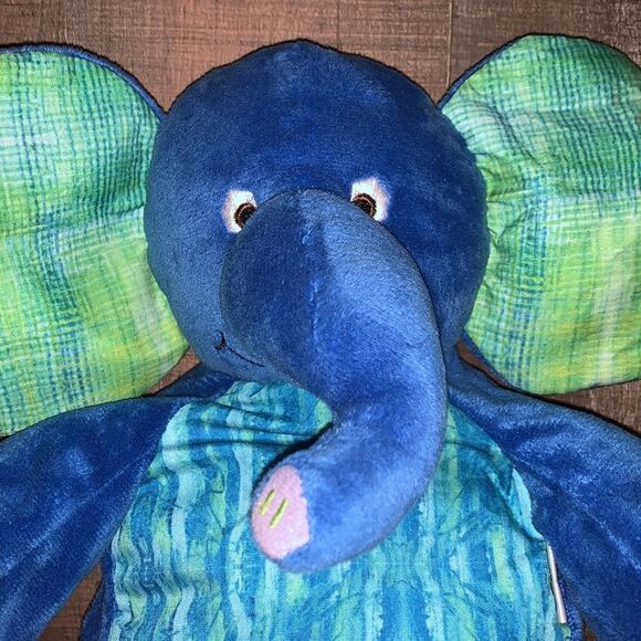 Eric Carle Backpack- elephant- OS - Picture 3 of 6